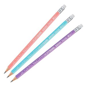 Lapiz Negro Maped Grafito Pastel Con Goma