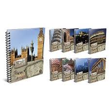 Cuaderno Mis Apuntes Con Espiral Rayado X 80 Hojas