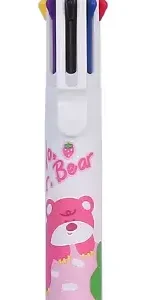 Boligrafo Wero Ocho Colores Ositos