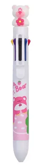 Boligrafo Wero Ocho Colores Ositos