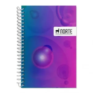 Libreta Norte Con Espiral 7090 x 70 Hojas