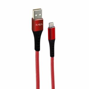 Cable Usb Para Iphone Thor Rojo