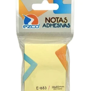Nota Adhesiva Ezco 38X50 E-653