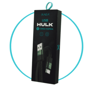 Cable Usb Tipo C Hulk Carga Rapida