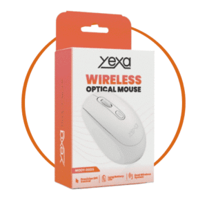 Mouse Inalambrico Blanco Yexa