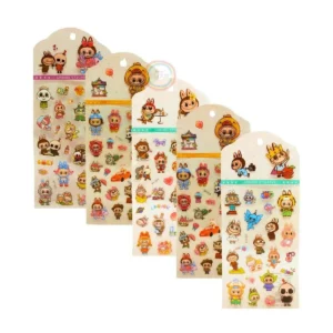 Stickers Transparente Labubu