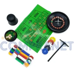 Juego De Ruleta Con Accesorios