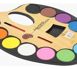 Paleta Acuarela x 12 Colores
