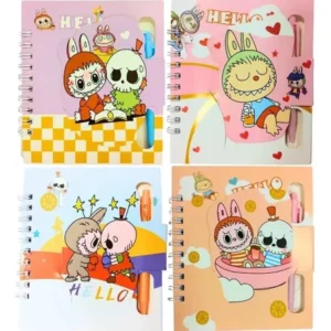 Libreta de Labubu con Boligrafo