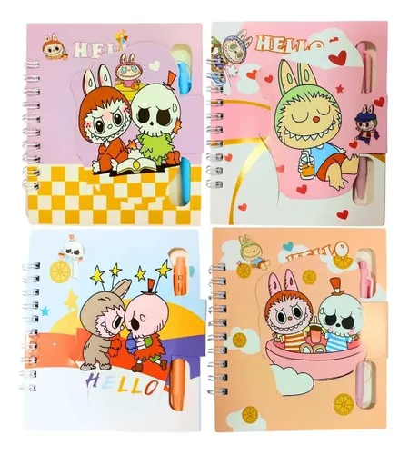 Libreta de Labubu con Boligrafo