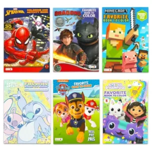 Libros Para Colorear Infatiles A4