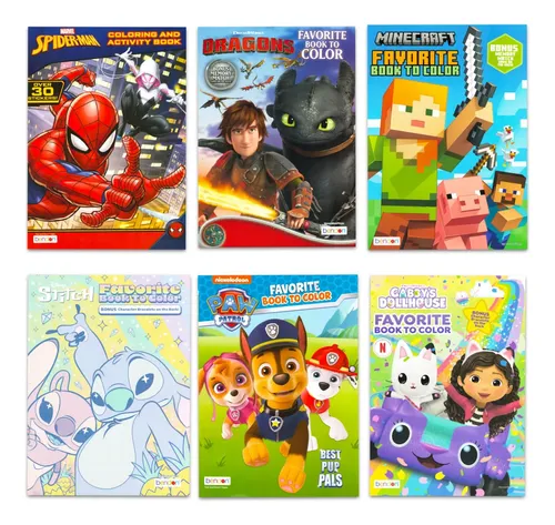 Libros Para Colorear Infatiles A4