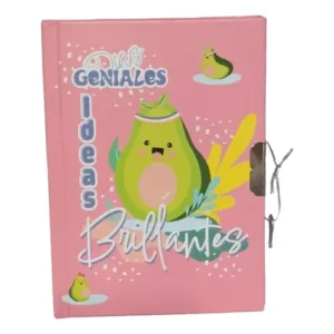 Diario Personal con Candado Palta