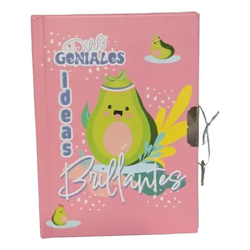 Diario Personal con Candado Palta