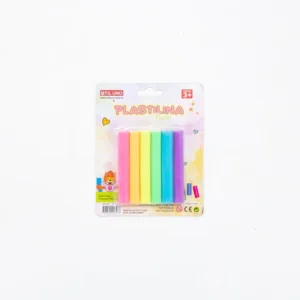 Plastilina Fantasia Color Pastel x 6 Unidades