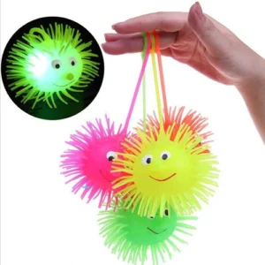Pelotas de Goma con Pelitos
