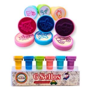 Sellos Infantiles x 6 Unidades