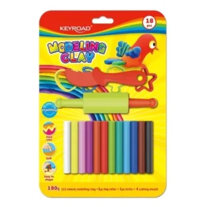 Blister de 12 Plastilina con Moldes