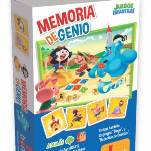 Juegos De Cartas Memoria de Genio bontus