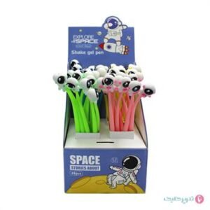 Boligrafo Flexible Astronauta