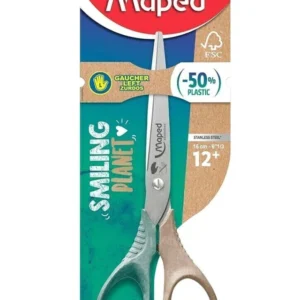 Tijera Maped Smiling Planet 16Cm