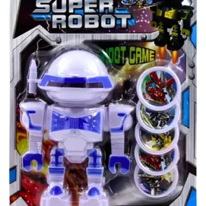 Robot Lanza Discos