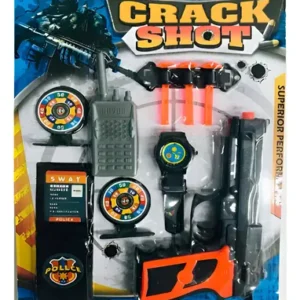 Blister Set De Policia con Accesorios