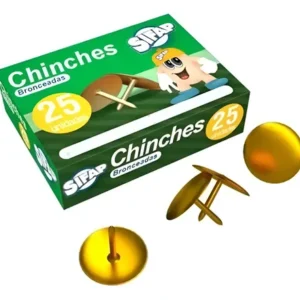 Chinches Doradas Sifap X 25 Unid