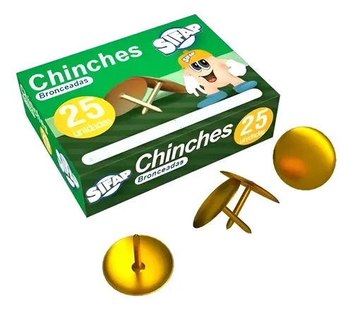 Chinches Doradas Sifap X 25 Unid