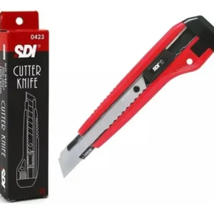 Trincheta Cutter SDI 18mm Metalica