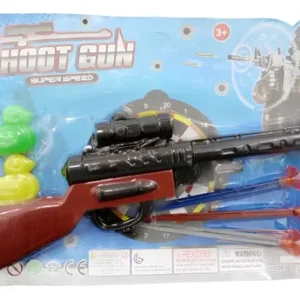Blister Rifle Lanza Dardos