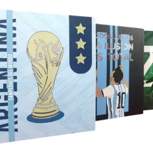 Carpeta 3 Anillos Ry Mundial