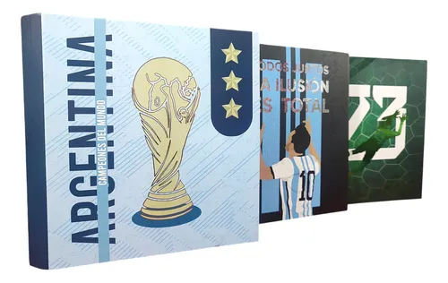 Carpeta 3 Anillos Ry Mundial
