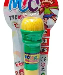 Microfono Infantil Con Eco Blister