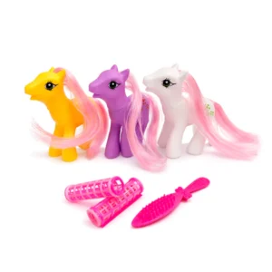 Mini Pony Con Accesorios