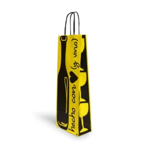 Bolsa De Papel Para Botella Fantasia