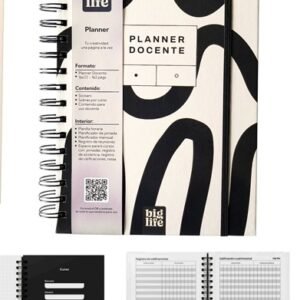 Agenda Docente 2027 Planificador 16x22