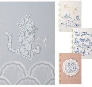 Cuaderno Con Espiral Tapa Dura Ezco Disney 80 Hojas