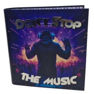 Carpeta N5 Cartopel The Music