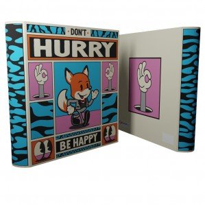 Carpeta Cartopel 3 Anillos Cartoon