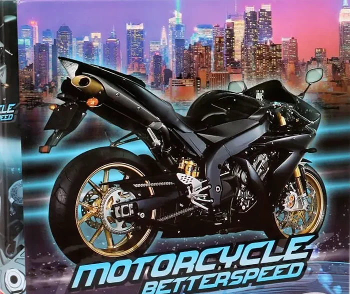 Carpeta N5 Cartopel Motos
