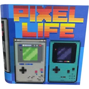 Carpeta Cartopel 3 Anillos Pixel