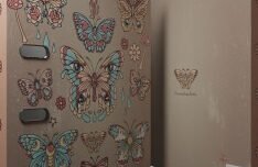 Carpeta N5 Cartopel Mariposas