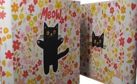 Carpeta N5 Cartopel Meow