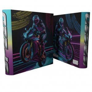 Carpeta Cartopel 3 Anillos Motos