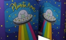 Carpeta N5 Cartopel Planet Amor
