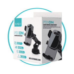 HOLDER GIRATORIO CON BRAZO EXTENSIBLE “FIX-ON”