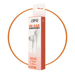 MANOS LIBRES CON CABLE – MODY-00BM – YEXA – BLANCO