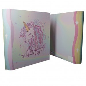 Carpeta Cartopel 3 Anillos Unicorn