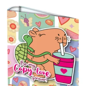 Carpeta Cartopel 3 Anillos Capibara